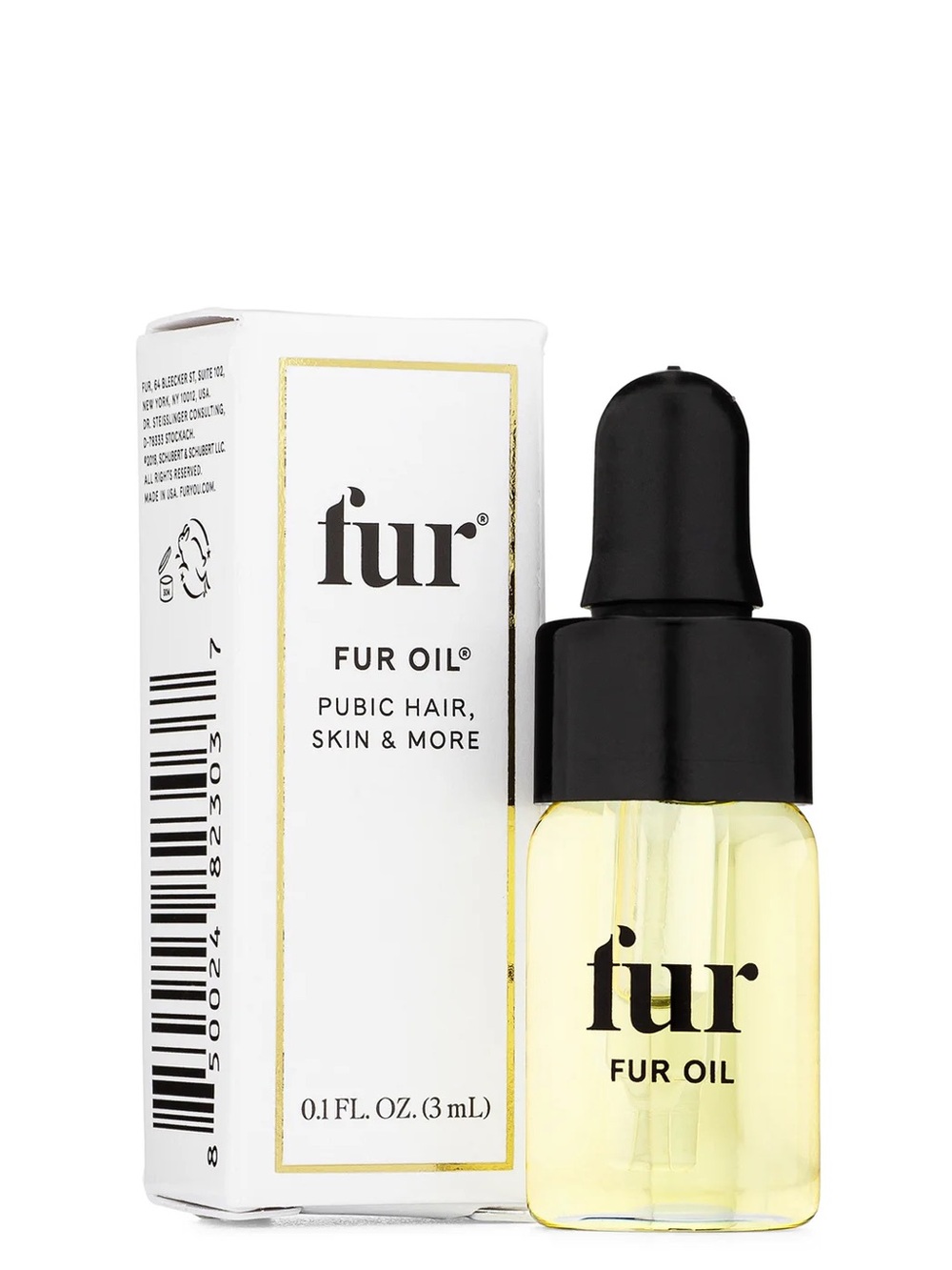 Fur Oil Nourishing Facial & Body Oil
